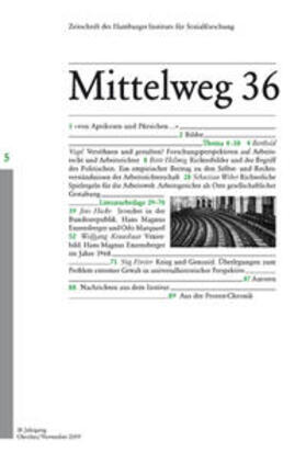 Hamburger Institut für Sozialforschung |  Arbeitsrecht und Arbeitsrichter | Buch |  Sack Fachmedien