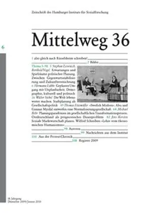 Hamburger Institut für Sozialforschung |  Ist Gesellschaft planbar? | Buch |  Sack Fachmedien