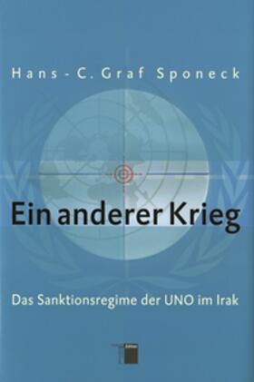 Sponeck / Graf Sponeck / Mihr |  Ein anderer Krieg | Buch |  Sack Fachmedien