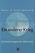 Sponeck / Graf Sponeck / Mihr |  Ein anderer Krieg | Buch |  Sack Fachmedien