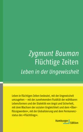 Bauman |  Flüchtige Zeiten | Buch |  Sack Fachmedien