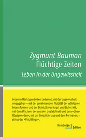 Bauman | Flüchtige Zeiten | Buch | 978-3-936096-92-7 | www.sack.de