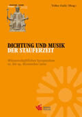 Gallè / Bender / Lewon |  Dichtung und Musik der Stauferzeit | Buch |  Sack Fachmedien