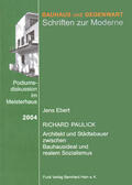 Ebert |  Richard Paulick  | Buch |  Sack Fachmedien