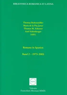 Bodenmüller / Janer / Scheerer |  Romane in Spanien | Buch |  Sack Fachmedien