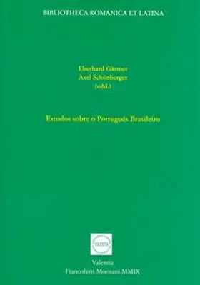 Schönberger |  Estudos sobre o Português Brasileiro | Buch |  Sack Fachmedien