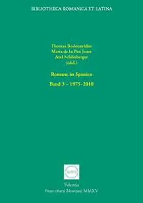 Bodenmüller / Schönberger / Janer |  Romane in Spanien | Buch |  Sack Fachmedien