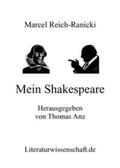 Reich-Ranicki / Thomas |  Mein Shakespeare | Buch |  Sack Fachmedien