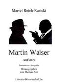 Reich-Ranicki / Thomas |  Martin Walser | Buch |  Sack Fachmedien