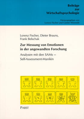 Fischer / Brauns / Belschak | Zur Messung von Emotionen in der angewandten Forschung | E-Book | sack.de