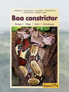 Hes / Pantchev / Duda | Boa constrictor | Buch | 978-3-936180-21-3 | sack.de