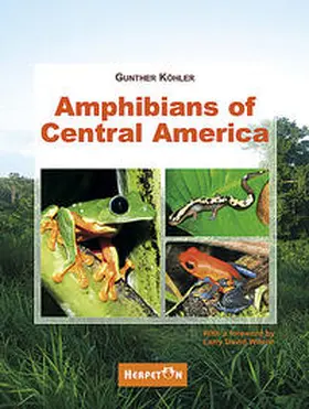 Köhler |  Amphibians of Central America | Buch |  Sack Fachmedien