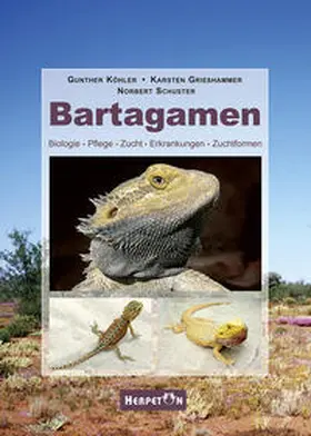 Grießhammer / Köhler / Schuster |  Bartagamen | Buch |  Sack Fachmedien