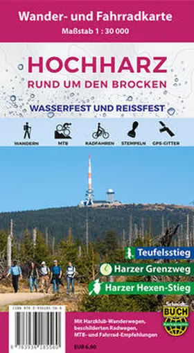 Spachmüller | Der Brocken | Sonstiges | 978-3-936185-56-0 | www.sack.de