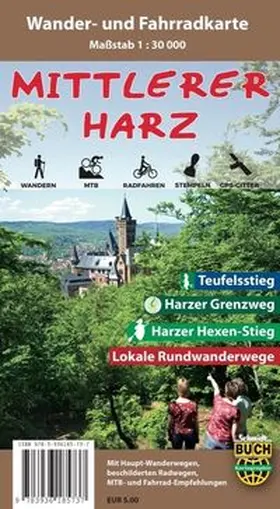  Mittlerer Harz | Sonstiges |  Sack Fachmedien