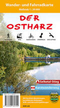  Ostharz 1 : 30 000 Wander- und Fahrradkarte | Sonstiges |  Sack Fachmedien