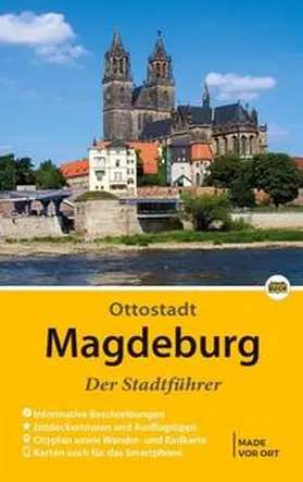 Knape |  Magdeburg - Der Stadtführer | Buch |  Sack Fachmedien