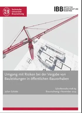 Schwerdtner |  Umgang mit Risiken bei der Vergabe von Bauleistungen in öffentlichen Bauvorhaben | Buch |  Sack Fachmedien