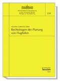 Faber |  Rechtsfragen der Planung von Flughäfen | Buch |  Sack Fachmedien