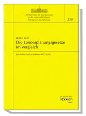 Real / Jarass |  Die Landesplanungsgesetze im Vergleich | Buch |  Sack Fachmedien