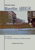 Simon |  Berlin Grotesk | Buch |  Sack Fachmedien