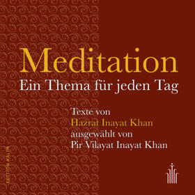 Inayat Khan |  Meditation | Buch |  Sack Fachmedien