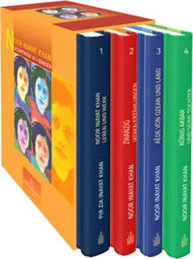 Inayat Khan |  Noor Inayat Khan: Gesamtwerk in 4 Bänden | Buch |  Sack Fachmedien