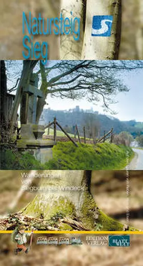 Zado |  Natursteig Sieg | Buch |  Sack Fachmedien