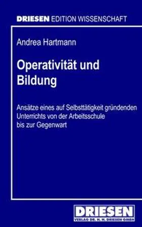 Hartmann |  Operativität und Bildung | Buch |  Sack Fachmedien