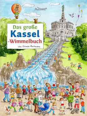  Das große KASSEL-Wimmelbuch | Buch |  Sack Fachmedien