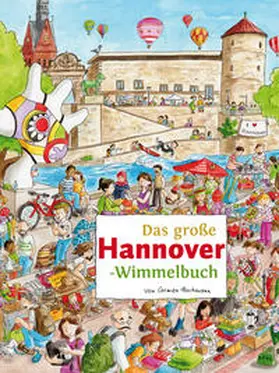  Das große HANNOVER-Wimmelbuch | Buch |  Sack Fachmedien