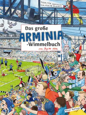 Siekmann | Das große ARMINIA-Wimmelbuch | Buch | 978-3-936359-79-4 | www.sack.de