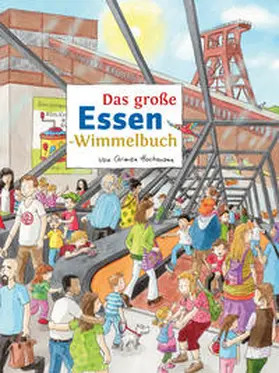 Siekmann |  Das große ESSEN-Wimmelbuch | Buch |  Sack Fachmedien