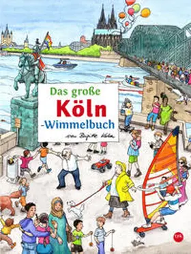 Siekmann |  Das große KÖLN-Wimmelbuch | Buch |  Sack Fachmedien