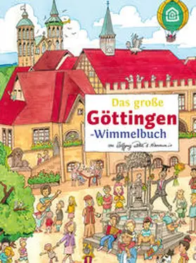  Das große GÖTTINGEN-Wimmelbuch | Buch |  Sack Fachmedien