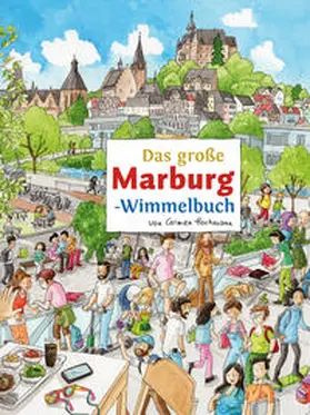 Siekmann |  Das große MARBURG-Wimmelbuch | Buch |  Sack Fachmedien