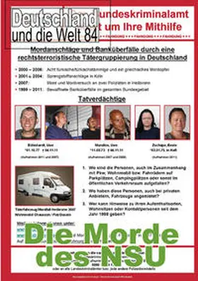 Pohl |  Die Morde des NSU | Buch |  Sack Fachmedien