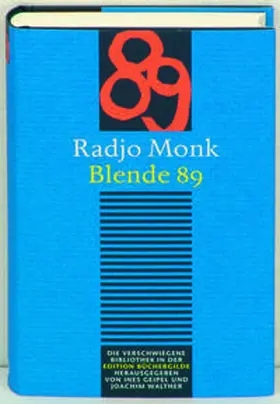 Monk / Walther / Geipel |  Blende 89 | Buch |  Sack Fachmedien