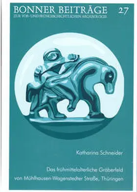 Schneider / Bemmann / Schmauder |  Das frühmittelalterliche Gräberfeld von Mühlhausen-Wagenstedter Straße, Thüringen | Buch |  Sack Fachmedien