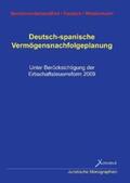 Beckervordersandfort / Fauteck / Westermann |  Deutsch-spanische Vermögensnachfolgeplanung | Buch |  Sack Fachmedien
