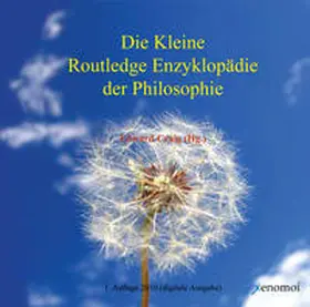 Craig |  Die Kleine Routledge Enzyklopädie der Philosophie | Sonstiges |  Sack Fachmedien