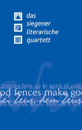 Gendolla / Zelle |  Das Siegener literarische Quartett | Sonstiges |  Sack Fachmedien