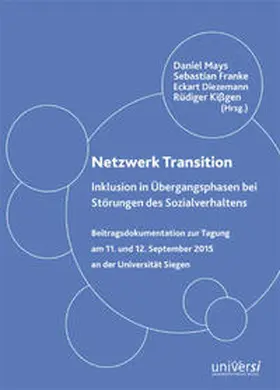 Mays / Franke / Diezemann |  Netzwerk Transition | Buch |  Sack Fachmedien