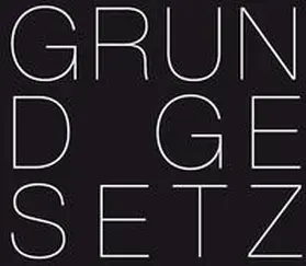 Bongardt / Schröteler-von Brandt / Stöckmann | GrundGesetz | Buch | 978-3-936533-92-7 | sack.de