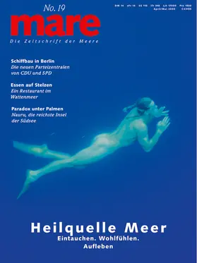 Gelpke |  mare - Die Zeitschrift der Meere / No. 19 / Heilquelle Meer | Buch |  Sack Fachmedien