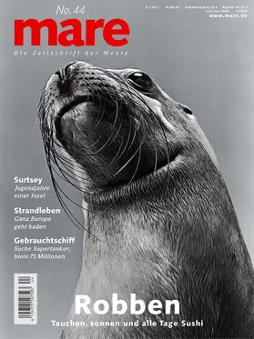 Gelpke |  mare - Die Zeitschrift der Meere / No. 44 / Robben | Buch |  Sack Fachmedien