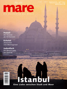 Gelpke |  mare No. 46. Istanbul | Buch |  Sack Fachmedien