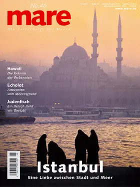 Gelpke |  mare - Die Zeitschrift der Meere / No. 46 / Istanbul | Buch |  Sack Fachmedien