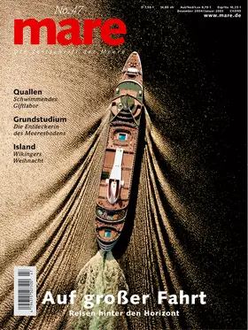 Gelpke |  mare - Die Zeitschrift der Meere / No. 47 / Auf grosser Fahrt | Buch |  Sack Fachmedien