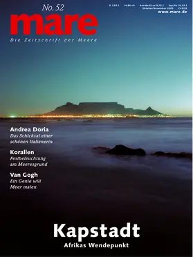 Gelpke |  mare - Die Zeitschrift der Meere / No. 52 / Kapstadt | Buch |  Sack Fachmedien